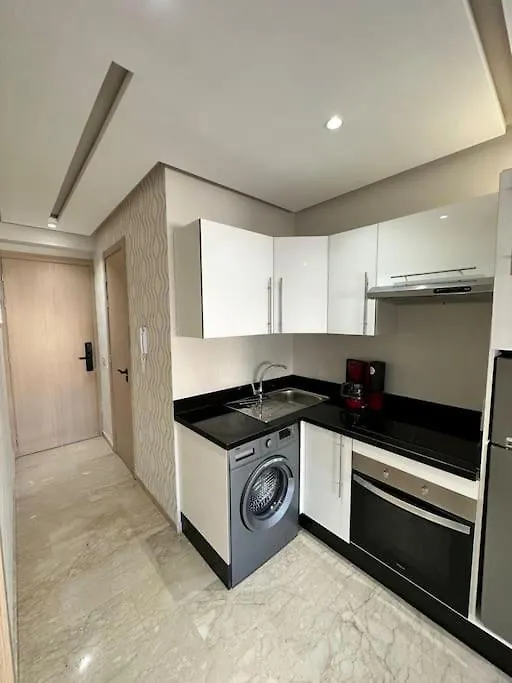 Dar Esslam Studio Moderne Casablanca Lägenhet