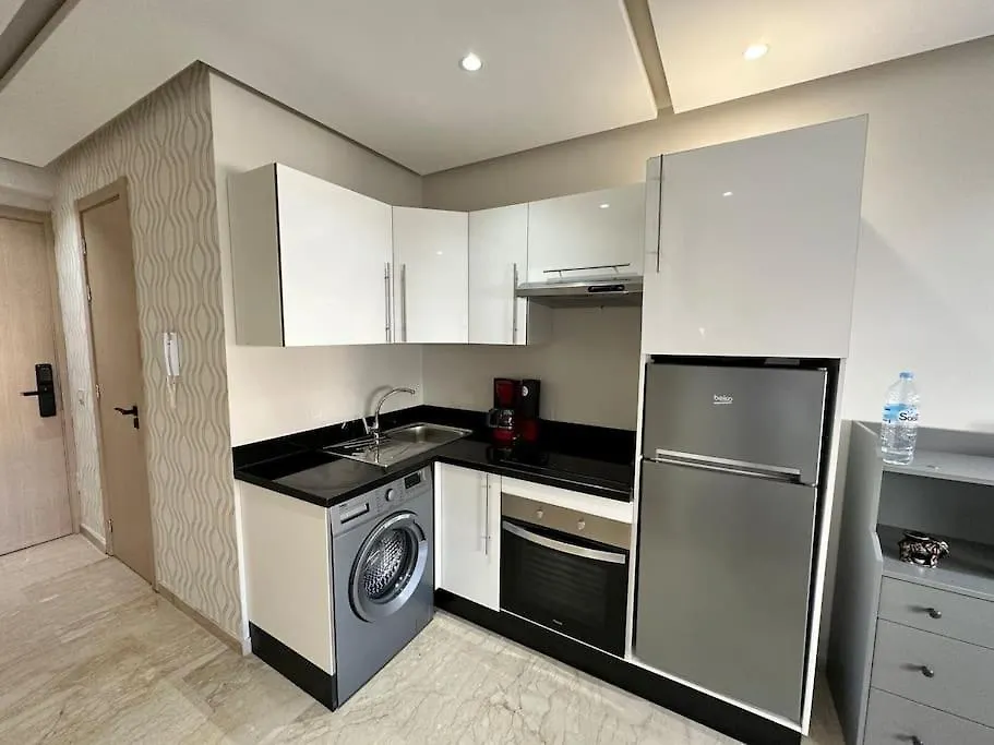 Dar Esslam Studio Moderne Casablanca 0*,  Marocko