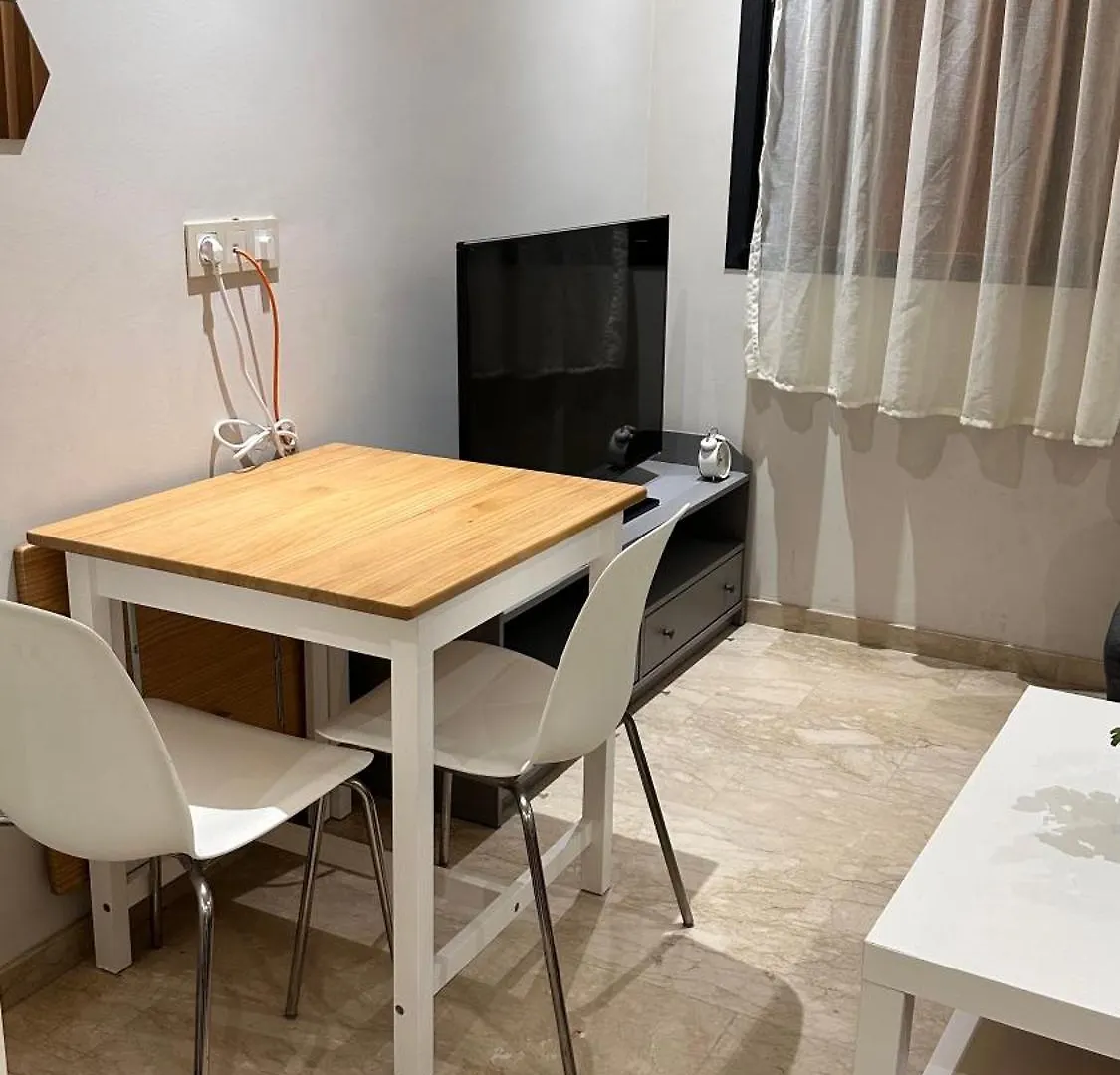 Lägenhet Dar Esslam Studio Moderne Casablanca Marocko